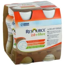 Resource 2.0+fibre Kaffee