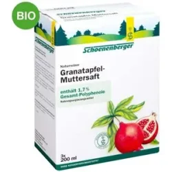 Schoenenberger Naturreiner Granatapfel-Muttersaft