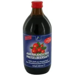 Preiselbeer Saft amerikanisch