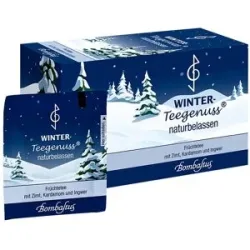 Bombastus Winter-Teegenuss Zimt Kardamom Ingwer Filterbeutel