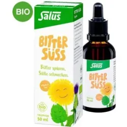 Salus Bitter Süss Tropfen Alkoholfrei Bio