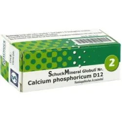 Schuckmineral Globuli 2 Calcium phosphoricum D12