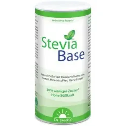 Dr. Jacob's SteviaBase Panela-Vollrohrzucker Isomalt Stevia