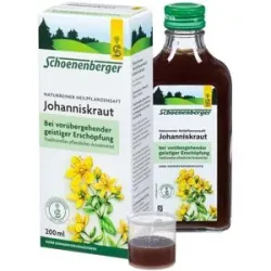 Schoenenberger Naturreiner Heilpflanzensaft Johanniskraut