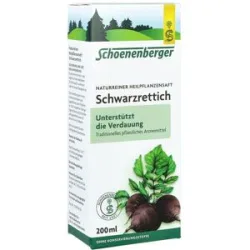 Schoenenberger Naturreiner Heilpflanzensaft Schwarzrettich