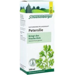 Schoenenberger Naturreiner Pflanzensaft Petersilie
