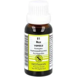 NESTMANN Nux Vomica Komplex Nummer 81