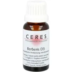 Ceres Berberis D3 Dilution