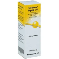 Cloderm liquid 1%