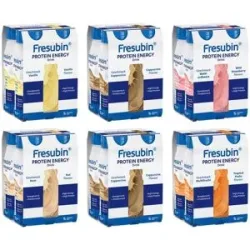 Fresubin Protein Energy Trinknahrung Mischkarton mit Eiweiß