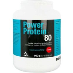 Power Protein 80 Erdbeer Pulver
