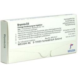Bryonia D3 Ampullen