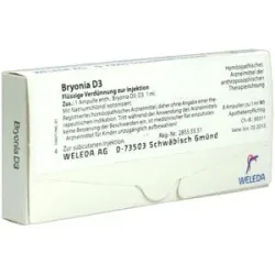 Bryonia D3 Ampullen