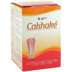 Calshake Erdbeer Beutel Pulver