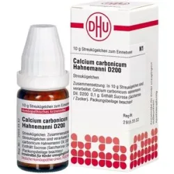 DHU Calcium Carbonicum D200 Globuli Hahnemanni