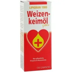 Dr. Grandel Weizenkeimöl plus 1000 Lipigran Grandel