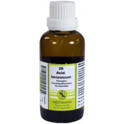 NESTMANN Acidum Benzoicum Komplex Nummer 28 Dilution