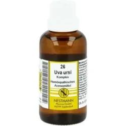 Uva Ursi Komplex Nummer 2 6 Dilution