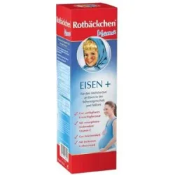 Rabenhorst Rotbäckchen Mama Eisen+ Saft