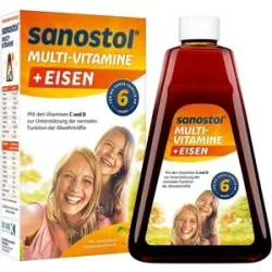 Sanostol plus Eisen Saft