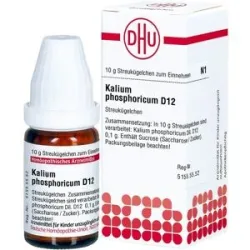 DHU Kalium Phosphoricum D12 Globuli