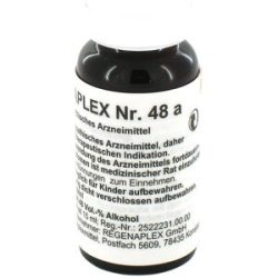 Regenaplex Nummer 48 a Tropfen