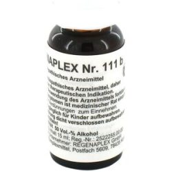 Regenaplex Nummer 111 b Tropfen