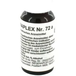 Regenaplex Nummer 72 a Tropfen