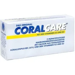 Coralcare mit Vitamin D3 und K2 2-Monatspackung