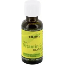 allcura Vitamin E Tropfen
