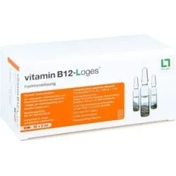 vitamin B12-Loges Vitamin B12 Loges Injektionslösung Ampullen