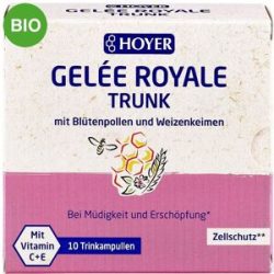 Hoyer Gelee Roy.+blütenpol.+weizenk. Trinkampullen