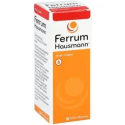 Ferrum Hausmann 50mg Eisen/ml Lösung