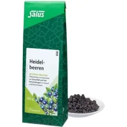 Heidelbeeren Arzneitee Myrtilli fructus Bio Salus