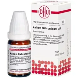 DHU Kalium Bichromicum C200 Globuli