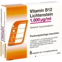 Vitamin B12 1000 [my]g Lichtenstein Ampullen