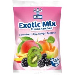 Bloc Traubenzucker Exotic Beutel