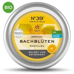 N°39 Bachblüten Notfall Nummer 39 Pastillen Bio