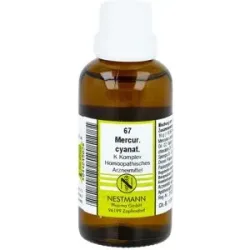 NESTMANN Mercurius Cyanatus K Komplex Nummer 67 Dilution