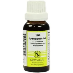 NESTMANN Ipecacuanha F Komplex Nummer 104 Dilution