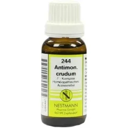 Antimonium Crudum F Komplex Nummer 244 Dilution