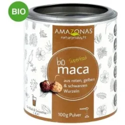 AMAZONAS Maca 100% Pur Bio Pulver