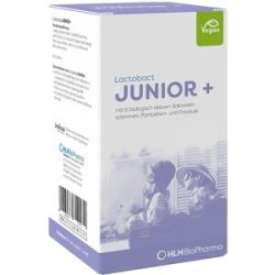 Lactobact JUNIOR + Pulver Monatskur