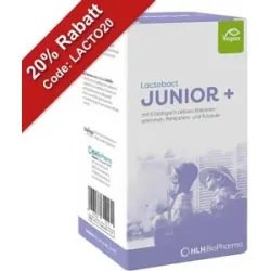 Lactobact, Lactobact JUNIOR + Pulver Monatskur