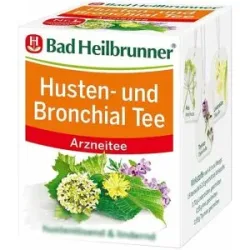 Bad Heilbrunner Husten- und Bronchial Tee N