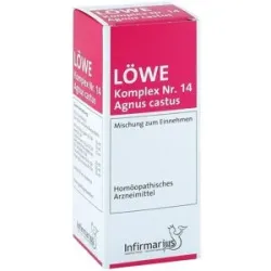 Infirmarius Löwe Komplex Nummer 14 Agnus Castus Tropfen