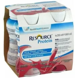 Resource Protein Drink Waldbeere