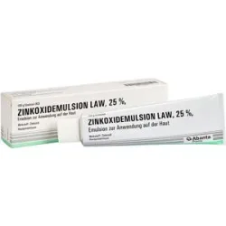 Zinkoxid Emulsion Law