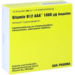 Vitamin B12 Aaa 1000 [my]g Ampullen