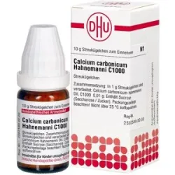 DHU Calcium Carbonicum C1000 Globuli Hahnemanni